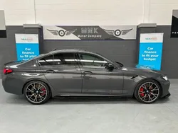 Grey Used 2021 BMW M5 Competition Edition Sedan | £46,990 (Fair price)