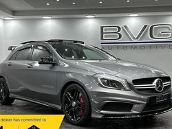 Grey Used 2015 Mercedes A45 AMG AMG Hatchback | £13,994 (Good price)