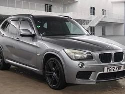 Grey Used 2012 BMW X1 M Sport SUV | £4,790 (Fair price)