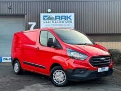 Red Used 2018 Ford Transit Custom Van | £6,828 (Fair price)