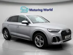 Used 2021 Audi Q5 S-Line SUV | £27,400 (Fair price)
