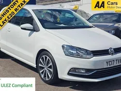 Used 2018 VW Polo Edition Hatchback | £8,995 (Good price)