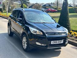 Black Used 2016 Ford Kuga Titanium SUV | £9,995 (Fair price)