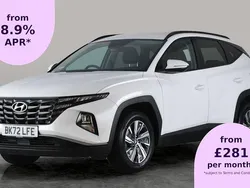 White Used 2022 Hyundai Tucson SE SUV | £19,885 (Super price)