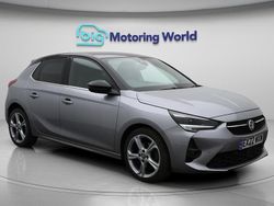 Grey Used 2022 Vauxhall Corsa Ultimate Hatchback | £11,700 (Fair price)