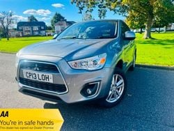 Grey Used 2013 Mitsubishi ASX SUV | £3,995 (Good price)
