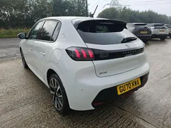 White Used 2020 Peugeot 208 Allure Hatchback | £11,750 (Fair price)