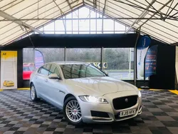 Silver Used 2019 Jaguar XF Prestige Sedan | £8,329 (Super price)
