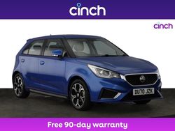 Blue Used 2020 MG MG3 Exclusive Hatchback | £9,549 (Fair price)