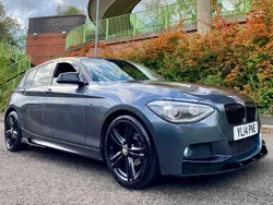 Grey Used 2014 BMW 116 M Sport Hatchback | £5,695 (A bit pricey)