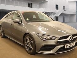 Grey Used 2021 Mercedes CLA200 AMG line Coupe | £23,500 (Fair price)