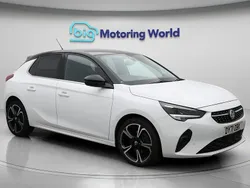 White Used 2021 Vauxhall Corsa Elite Hatchback | £10,900 (Fair price)