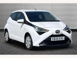 White Used 2021 Toyota Aygo X-play Hatchback | £9,000 (Good price)