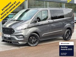 Grey Used 2022 Ford Transit Custom Limited Van | £27,990 (A bit pricey)