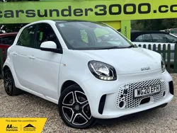 White Used 2020 Smart ForFour Electric Drive Premium Hatchback | £7,025 (Fair price)