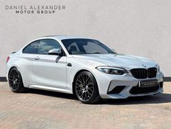 Silver Used 2018 BMW M2 Competition Edition Coupe | £36,891 (A bit pricey)