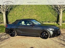 Grey Used 2017 BMW M240 M Sport Cabriolet | £18,495 (Fair price)