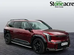 Used 2024 Kia EV9 2 SUV | £52,989 (Super price)