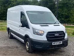 White Used 2019 Ford Transit S Van | £5,495 (Fair price)