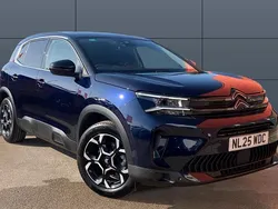 Blue New 2025 Citroën C5 Aircross SUV | £23,631 (Fair price)