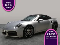 Silver Used 2021 Porsche 992 Cabriolet | £116,500 (Fair price)