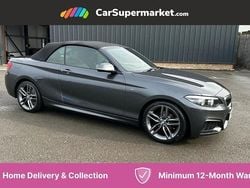 Used 2020 BMW 218 M Sport Cabriolet | £14,197 (Fair price)