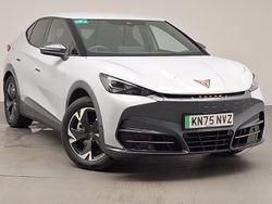 Silver New 2025 Cupra Tavascan SUV | £34,498 (Fair price)