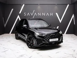 Black Used 2022 Audi RS Q3 Advanced SUV | £50,500 (A bit pricey)