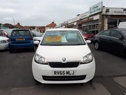 White Used 2015 Skoda Citigo SE Hatchback | £5,995 (A bit pricey)