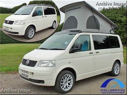 White Used 2009 VW T5 Van | £25,995