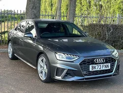Grey Used 2023 Audi A4 S-Line Sedan | £25,990 (A bit pricey)