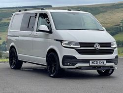 White Used 2021 VW T6.1 Highline Van | £23,999 (Super price)