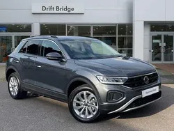 Grey New 2025 VW T-Roc Match SUV | £28,995 (Super price)