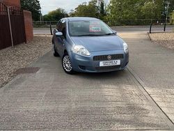 Blue Used 2009 Fiat Grande Punto Active Hatchback | £1,995 (Expensive)
