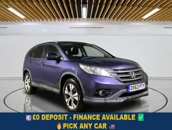 Blue Used 2013 Honda CR-V SR SUV | £6,999 (Good price)