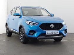 Blue Used 2024 MG ZS Exclusive Sedan | £17,998 (Fair price)