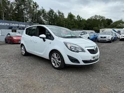 White Used 2012 Vauxhall Meriva Active MPV | £3,199 (Fair price)
