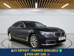 Black Used 2017 BMW 730L Comfort Edition Sedan | £16,949