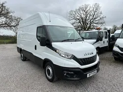 White Used 2021 Iveco Daily | £15,995 (Super price)