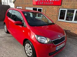 Tornado red Used 2012 Skoda Citigo SE Hatchback | £4,495 (Fair price)