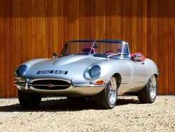 Silver Used 1963 Jaguar E-Type Cabriolet | £165,000