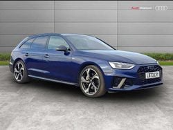 Blue Used 2024 Audi A4 Black Edition Estate | £31,990 (Expensive)