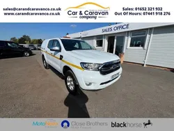 White Used 2021 Ford Ranger XLT Pickup | £14,850 (Good price)