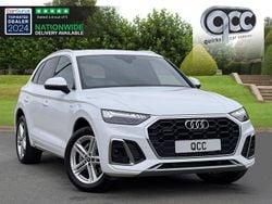 White Used 2021 Audi Q5 S-Line SUV | £28,950 (Fair price)