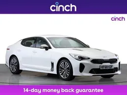 White Used 2019 Kia Stinger GT-Line Sedan | £17,649