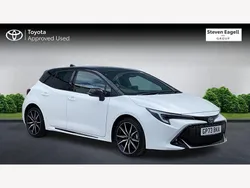 White Used 2024 Toyota Corolla Sport Hatchback | £24,039 (Fair price)