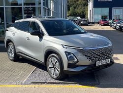Silver Used 2025 Omoda 5 SUV | £22,995 (Fair price)