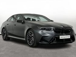 Grey Used 2024 BMW M5 Comfort Edition Sedan | £96,000