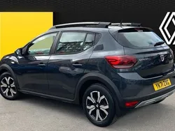 Grey Used 2021 Dacia Sandero Prestige Hatchback | £10,112 (Fair price)