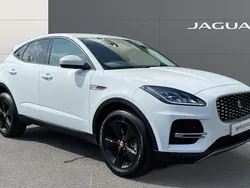 White Used 2022 Jaguar E-Pace S SUV | £24,631 (Fair price)